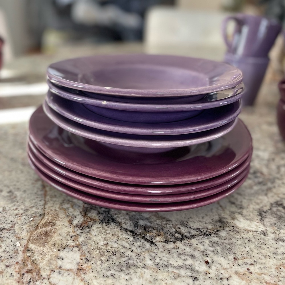 COPY - pottery barn dinnerware unique color